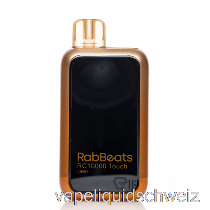 Rabbeats RC10000 Touch Einweg OMG Vape Schweiz